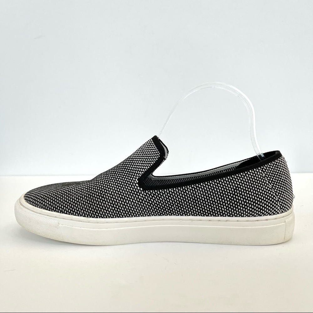 Steven New York by Steve Madden KRAFT Black Slip On Sneakers - Picture 3 of 11